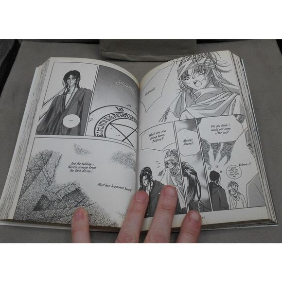 Demon Diary Vol 2 English Manga Kara/Jee-Hyung Lee 2003 Yaoi Tokyopop - Picture 6 of 8